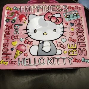 Hello Kitty Pink Lunch Box